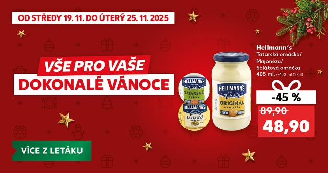 Vše pro vaše dokonalé Vánoce