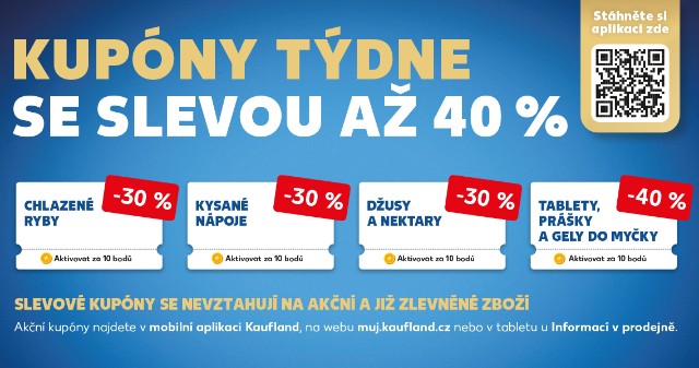 Aktivujte si kupóny a získejte slevu!