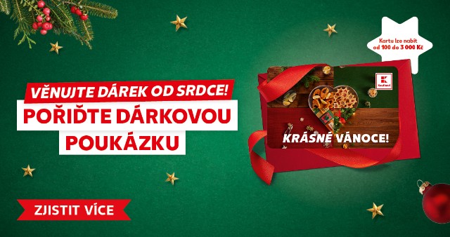 Dárkové poukázky