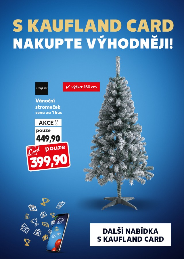 Kaufland Card - Nakupte výhodněji!