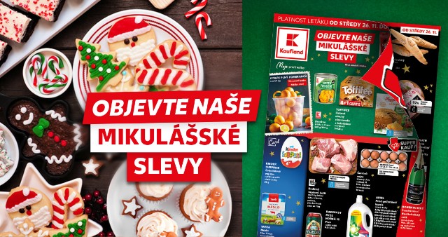 Mikulášské slevy