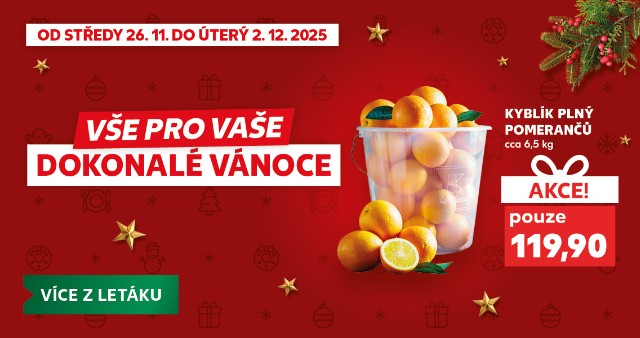 Vše pro vaše dokonalé Vánoce