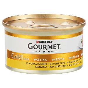 Gourmet Gold - Konzerva pro kočky