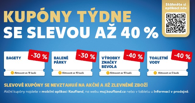 Aktivujte si kupóny a získejte slevu!