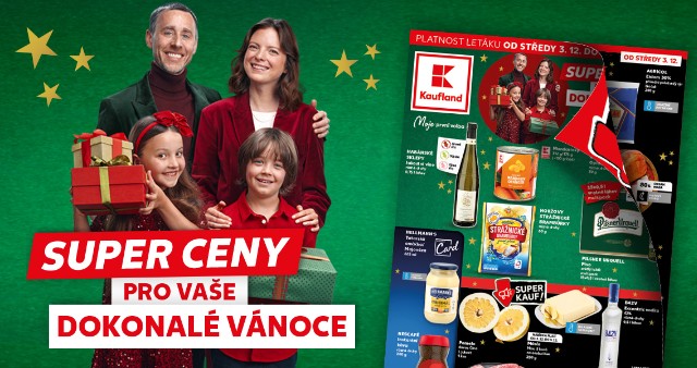 Super ceny pro Vaše dokonalé Vánoce