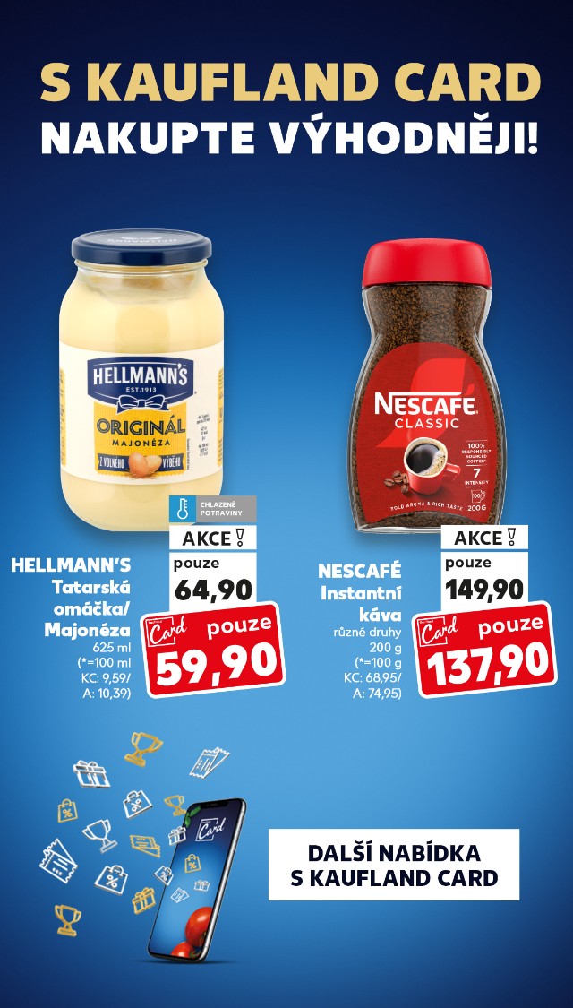 S Kaufland Card nakupte výhodněji!