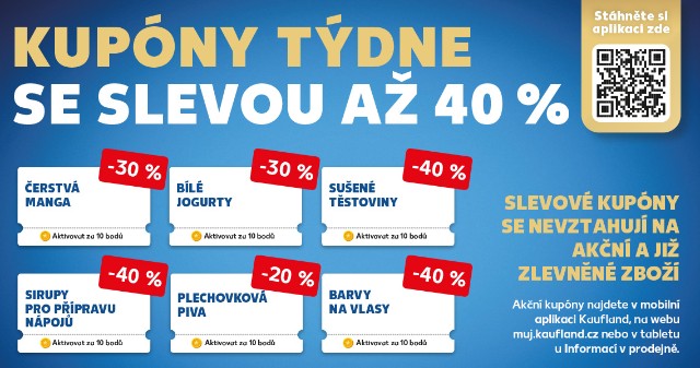 Aktivujte si kupóny a získejte slevu!