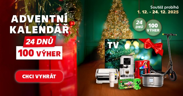 Adventní kalendář - Soutěž