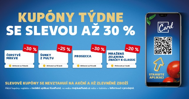 Aktivujte si kupóny a získejte slevu!