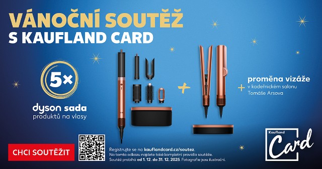 Vánoční soutěž s Kaufland card