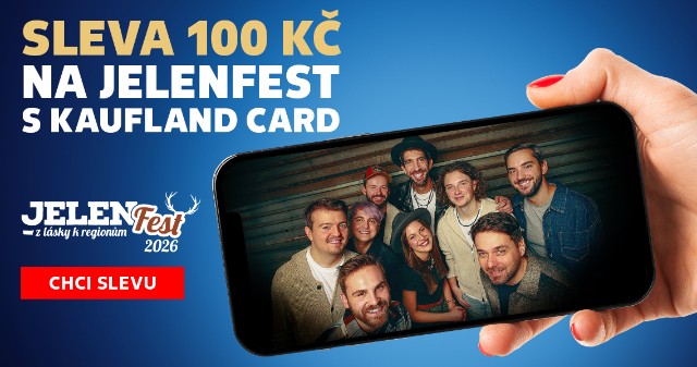 Sleva na Jelenfest