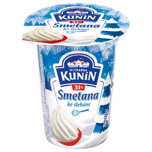 Kunín - Smetana ke šlehání