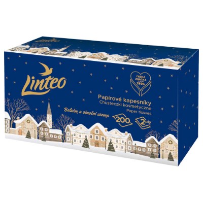 Linteo - Papírové kapesníky