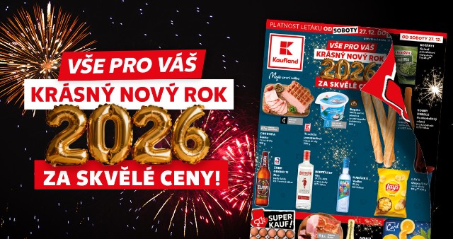 Vše pro váš krásný nový rok 2026
