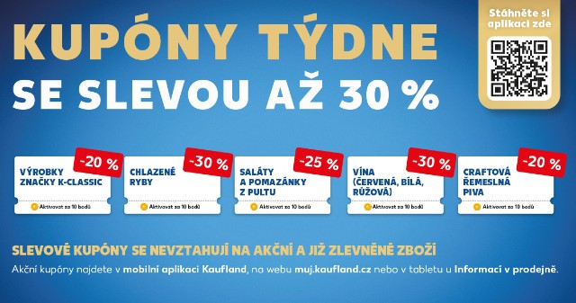 Aktivujte si kupóny a získejte slevu!