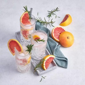 Grapefruitový Hard Seltzer