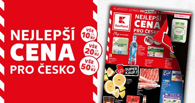 Nejlepší cena pro Česko