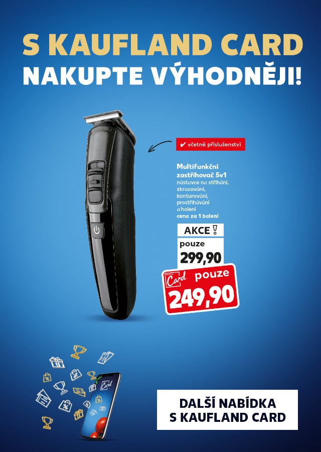 Kaufland Card - Nakupte výhodněji!