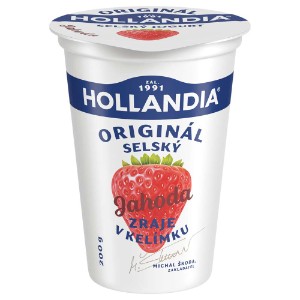 Hollandia - Selský jogurt