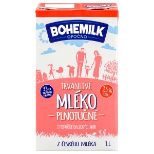 Bohemilk - Mléko