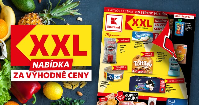XXL nabídka