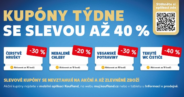 Aktivujte si kupóny a získejte slevu!