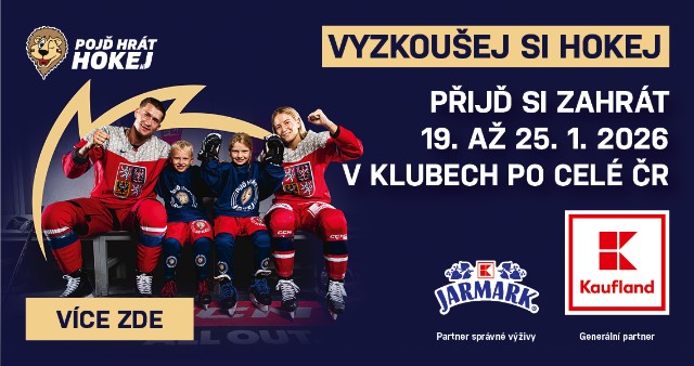 Pojď hrát hokej