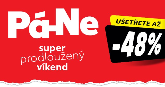 Super prodloužený víkend