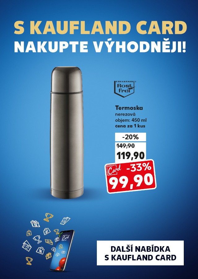 Kaufland Card - Nakupte výhodněji!