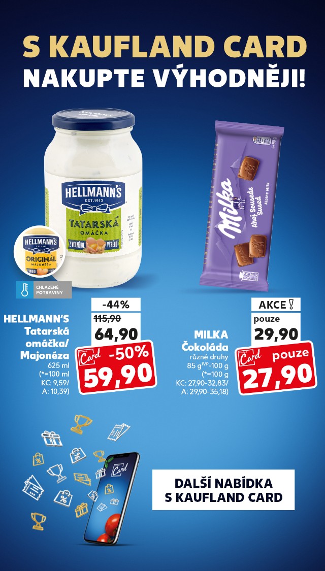 S Kaufland Card nakupte výhodněji!