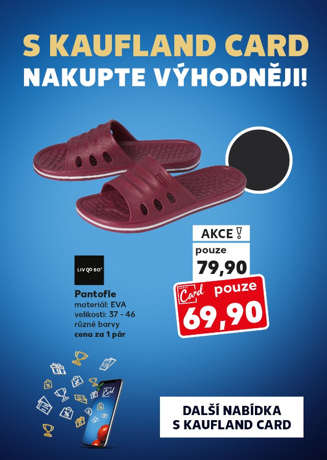 Kaufland Card - Nakupte výhodněji!