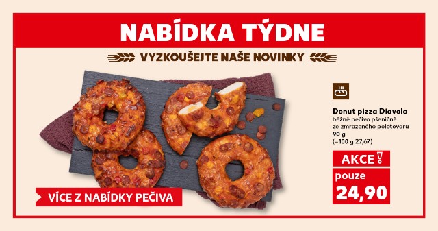 Nabídka týdne - Pečivo