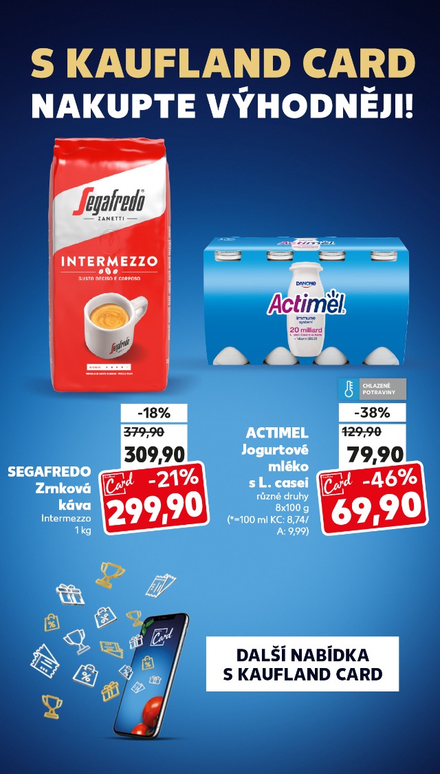 S Kaufland Card nakupte výhodněji!