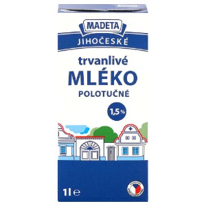 Madeta - Mléko trvanlivé