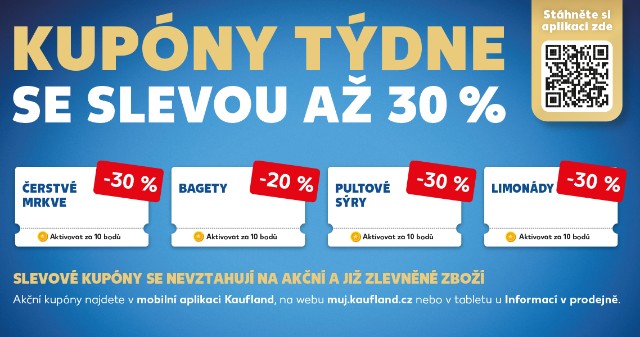 Aktivujte si kupóny a získejte slevu!