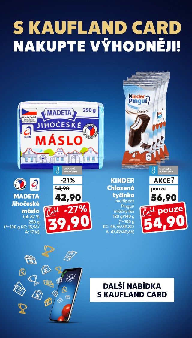 S Kaufland Card nakupte výhodněji!