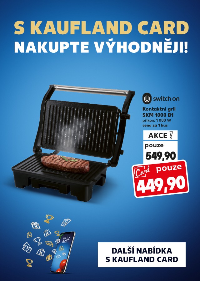 Kaufland Card - Nakupte výhodněji!