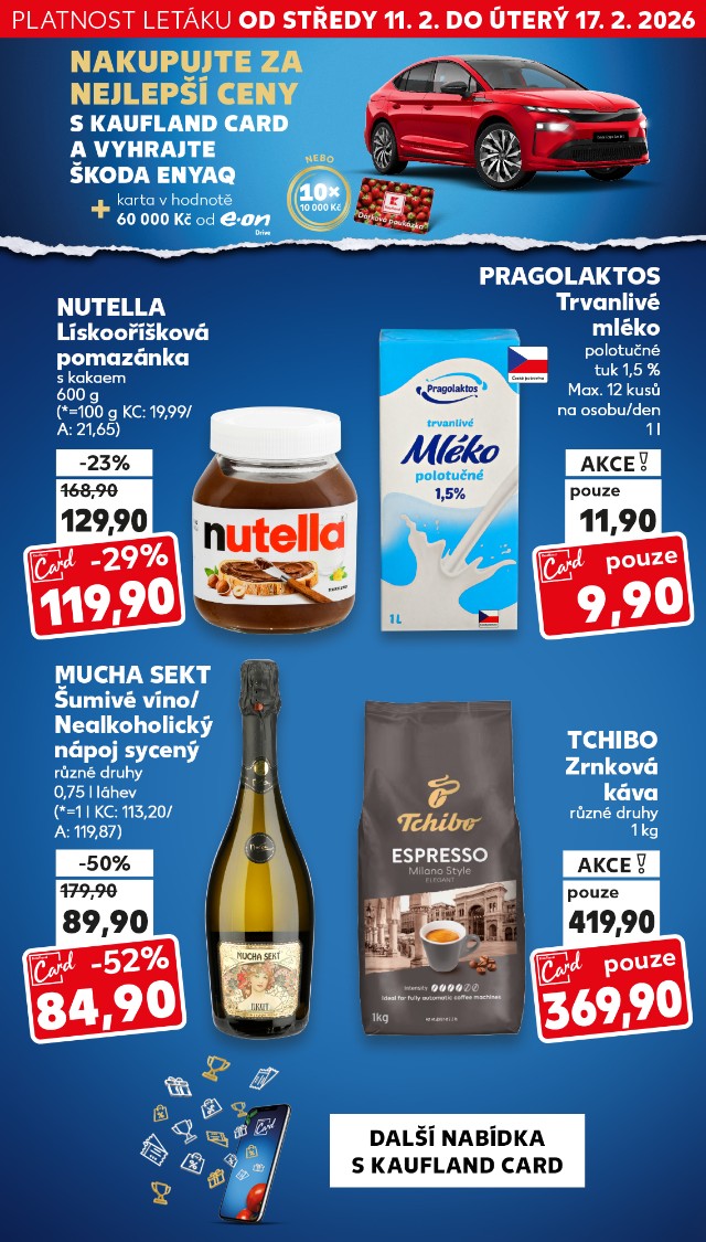 Nakupujte za nejlepší ceny