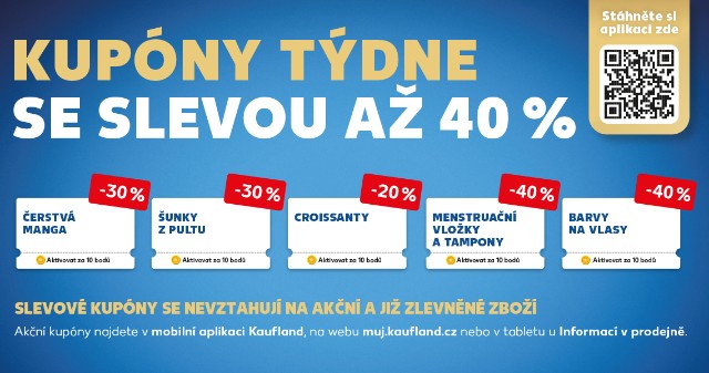 Aktivujte si kupóny a získejte slevu!