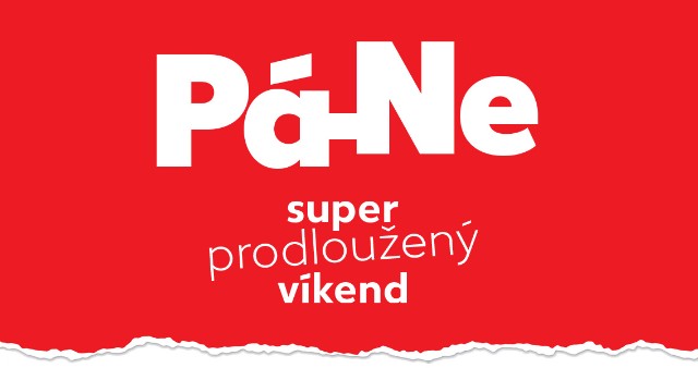 Super prodloužený víkend