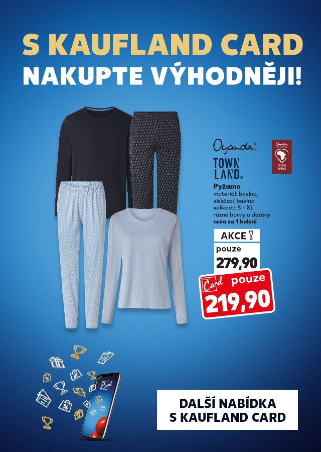 Kaufland Card - Nakupte výhodněji!