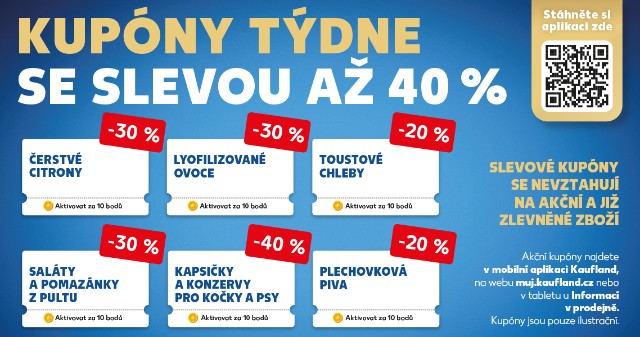 Aktivujte si kupóny a získejte slevu!