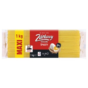 Zátkovy - Vaječné těstoviny