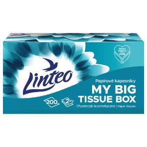 Linteo - Papírové kapesníky