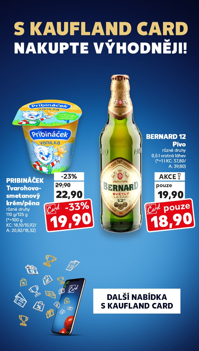 S Kaufland Card nakupte výhodněji!