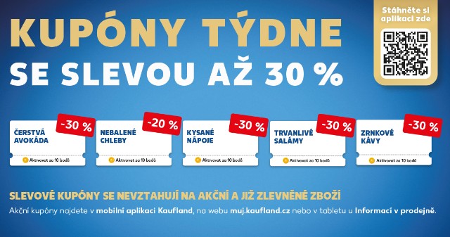 Aktivujte si kupóny a získejte slevu!