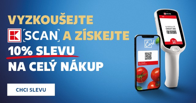 K-Scan - Získejte 10% slevu na celý nákup