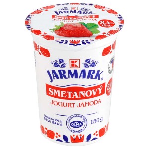 K-Jarmark - Smetanový jogurt
