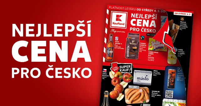 Nejlepší cena pro Česko
