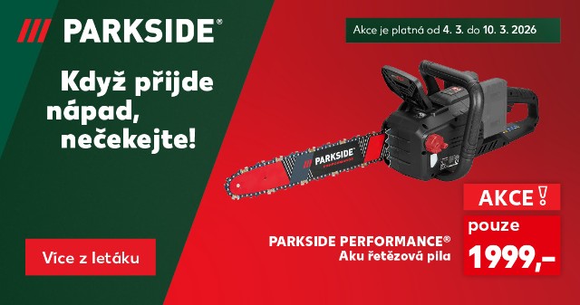 Parkside - Aku řetězová pila